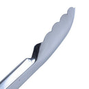 14-Inch Stainless Steel Red BBQ Tongs Kitchen Cook Tool Convenient Practica B6J5