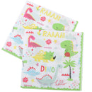 12pcs Dinosaur Theme Paper Napkins For Kids Birthday Party Tissue Napkin Decor3c
