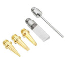 5 IN 1 Soldering Iron Pen Tip Kit Butane Gas Welding Cutting Heads Torch Set