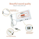 Car Cassette Adapter 3.5 mm Car Audio Cassette Adapter for Smart Phones, MP F9C6