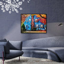 Full Round Drill Secluded House Kit DIY Room 5D Diamond Painting (HY034)