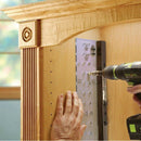 Drilling Jig,Premium Shelf Pin Drilling Jig Power Tool Accessory Jigs,Drill