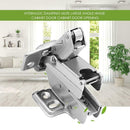 Mute Large Angle Hydraulic Damping Hinge Cabinet Door Hinges (Big Bend) A