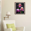5D Diamond DIY Painting Flower Painting Cross Stitch Needlework Craft Decor