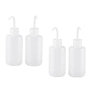 4 Pieces Squeeze Bend Mouth Watering Bottle for Home Garden Plants 250ml