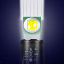 Bright Flashlight Strobe with 5 Modes Camping Emergency Flashlight w/ Belt Clip