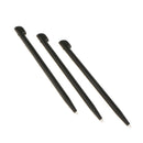 3Pcs Durable Screen Touch Stylus Pen for Nintendo 2DS Game Console -Black