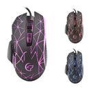 G816 Gaming Mouse Usb Wired Optical Game Mouse 3200 Dpi Adjustable 9 Button G1E8