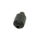 1PCS Mini Optical Audio Adapter 3.5MM Female Jack To Digital Toslink Male Plug