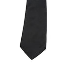 Black Color Tie Formal Stripe for Men Knight