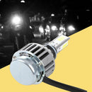 H4 COB LED Bulb HID White Lights 360 degree Hi/Low Beam Motorcycle Headligh V5Y8