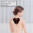 Electric Pulse Back And Neck Massager Muscle Stimulator Pressure Pain RelieSEAU