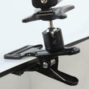 Universal Flash Light Holder Clamp Ball Head Tripod Backdrop Clip Photo Kit