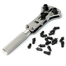 144pcs/set Watch Opener Band Remover Tweezers Watchmaker Repair Tool Kits