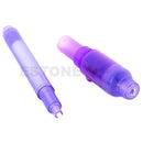2 in 1 Creative Stationery Magic Combo UV Black Light Fashion Invisible Ink Pen