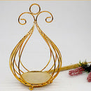 Brid Cage Shape Wire Candleholder Tealight Holder Candlestick_L