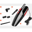 Portable Vacuum Cleaner Lightweight Duster for Car Cleaning w/ LED Light
