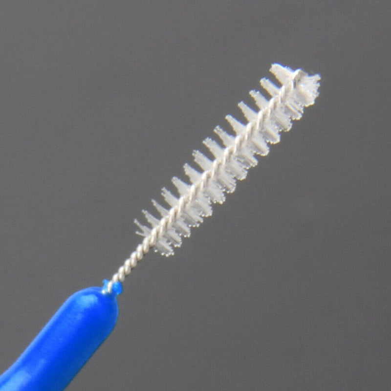 30pcs Tooth Flossing Head Hygiene Dental Plastic Interdental Brush Toothpic A