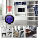 Led Display Modern Projection Led Clock Electronic Desktop Alarm Clock Digi