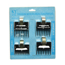 4X Guide Comb Attachment for Electric Hair Clipper Trimmer Shaver 4 Sizes LUMO