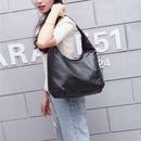 Leather Hobos Top-handle Shopping Bags Large Totes Women Shoulder Handbags