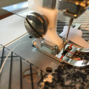 Sew Easy Presser Foot Sewing Accessory For Stitching Sewing Consistent Seam W4N8