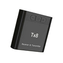 Bluetooth 5.0 wireless audio adapter for Bluetooth receiver and transmitter