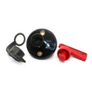1X(Battery Cut Off Disconnect Kill Master Switch W/Removable Key Power Anti