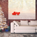 Photographic Valentine Decor Screen Photo Wall Hanging Background Backdrop Prop