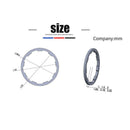 3pcs/set Flywheel Gasket Mountain Bike MTB Bottom Home Hub Washer Repair Grooved