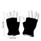 LED Light Gloves Flashing Finger Lighting Light Up Glow In the dark Rave Party