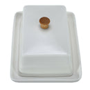 6Inch White Sushi Dish Fruit Cheese Plates Ceramic Butter Dish Compote Cuis N1Z1
