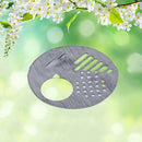 12x Stainless Steel Bee hive Nuc Entrance Gate Nest Door Entrance Beekeepi TGC