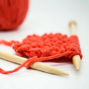 36 Pieces 18 Sizes Carbonized Bamboo Crochet Knitting Needles Single Tip Ne F6X9