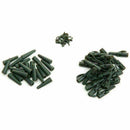 20 Sets Safety Lead Clips Carp With Pins Rubber Tubes Fishing Accessories A C5O4