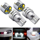 2Pcs 912 921 W5W T10 30W 6Led Car Width Lamp Reading Light License Plate Li
