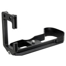 For EOSM50 Vertical Quick Release L Plate/Bracket Holder Hand Grip Base Han W3G9