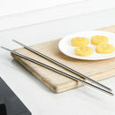 1Pair Stainless Steel Extra Long Hot Pot Cooking Frying Noodle Chopsticks JR