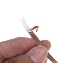 6mmx10m Copper foil shielding tape conductive self adhesive heat insulat Hn