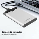 Lenovo S-03 USB 3.0 SATA HDD SSD Box 5Gbps 2.5 inch Hard Disk Drive Case