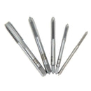 5PCS/Set HSS M3 M4 M5 M6 M8 Machine Spiral Point Straight Fluted Screw
