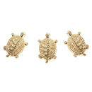 Feng Shui Golden Money Turtle Lucky Home Office Decoration Tabletop Ornam xnC Nw