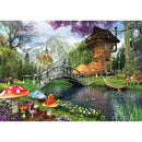5D DIY Full Drill Diamond Painting Scenery Cross Stitch Mosaic Kits (w654)
