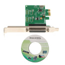 High-speed PCI-Express Card 1x Parallel Port WCH382L Chipset for Desktop