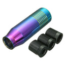 Universal Aluminum Manual Car Auto Gear Stick Shift Knob Gearstick Shifter Lever
