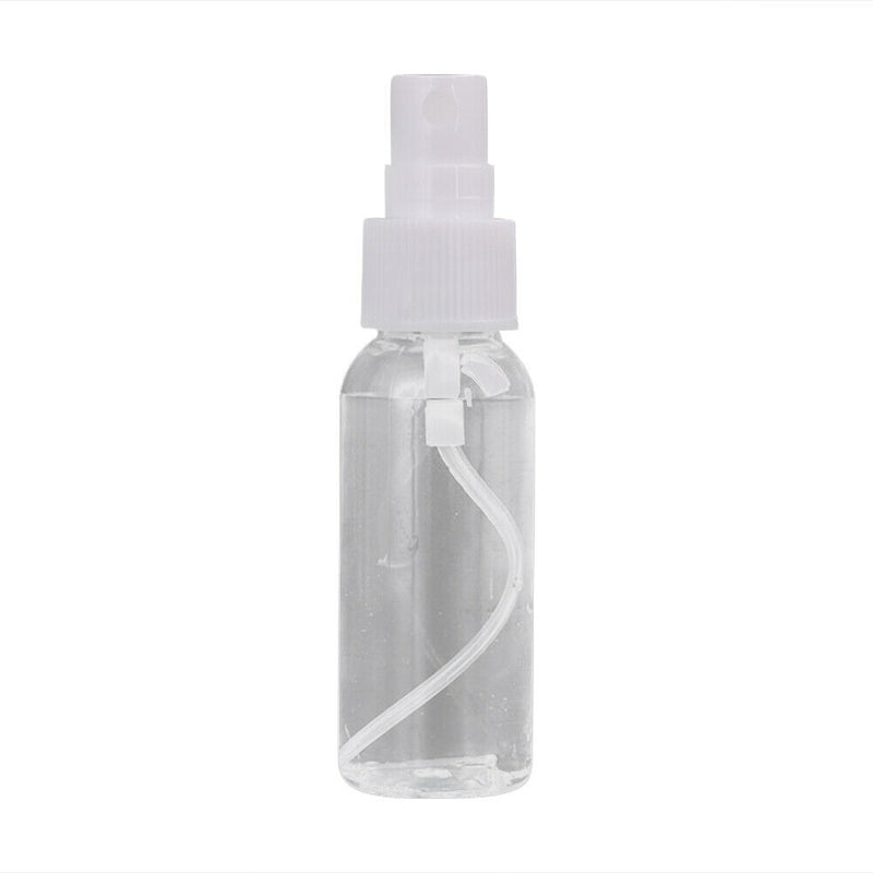 Plastic Transparent Refillable Empty Spray Bottle Perfume Sprayer (30ml) A