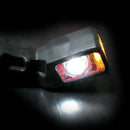 2X 12/24 Volt Recovery Side Marker Outline Led Lights Lamps Trailer Truck L