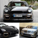 New Car Universal 8 LED DRL Fog Driving Daylight Daytime Running Light Head Lamp