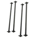 4 Piece 02003 Black F/R Dogbone Shift For HSP 1:10 Buggy 94123 94122 94103