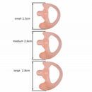 3Pairs (S+M+L) Silicone Replacement Earplug Earmold Earbuds (Left and Right) for